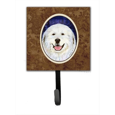 Jensendistributionservices Great Pyrenees Leash Holder Or Key Hook MI1719104